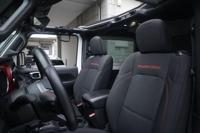 Jeep Wrangler Jeep Wrangler 2.2 Mjt II Rubicon Unicoproprietario