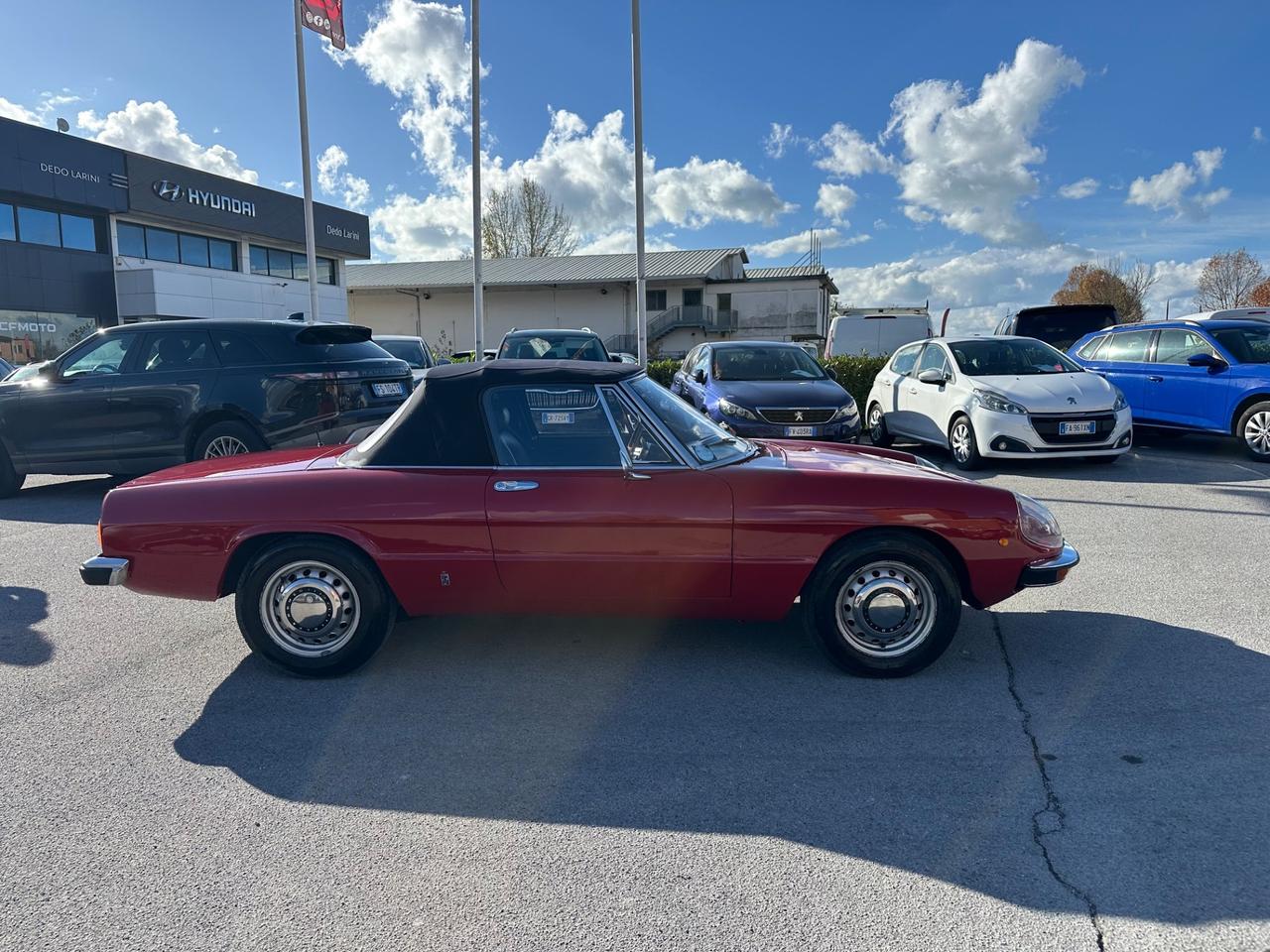Alfa Romeo Spider 1750
