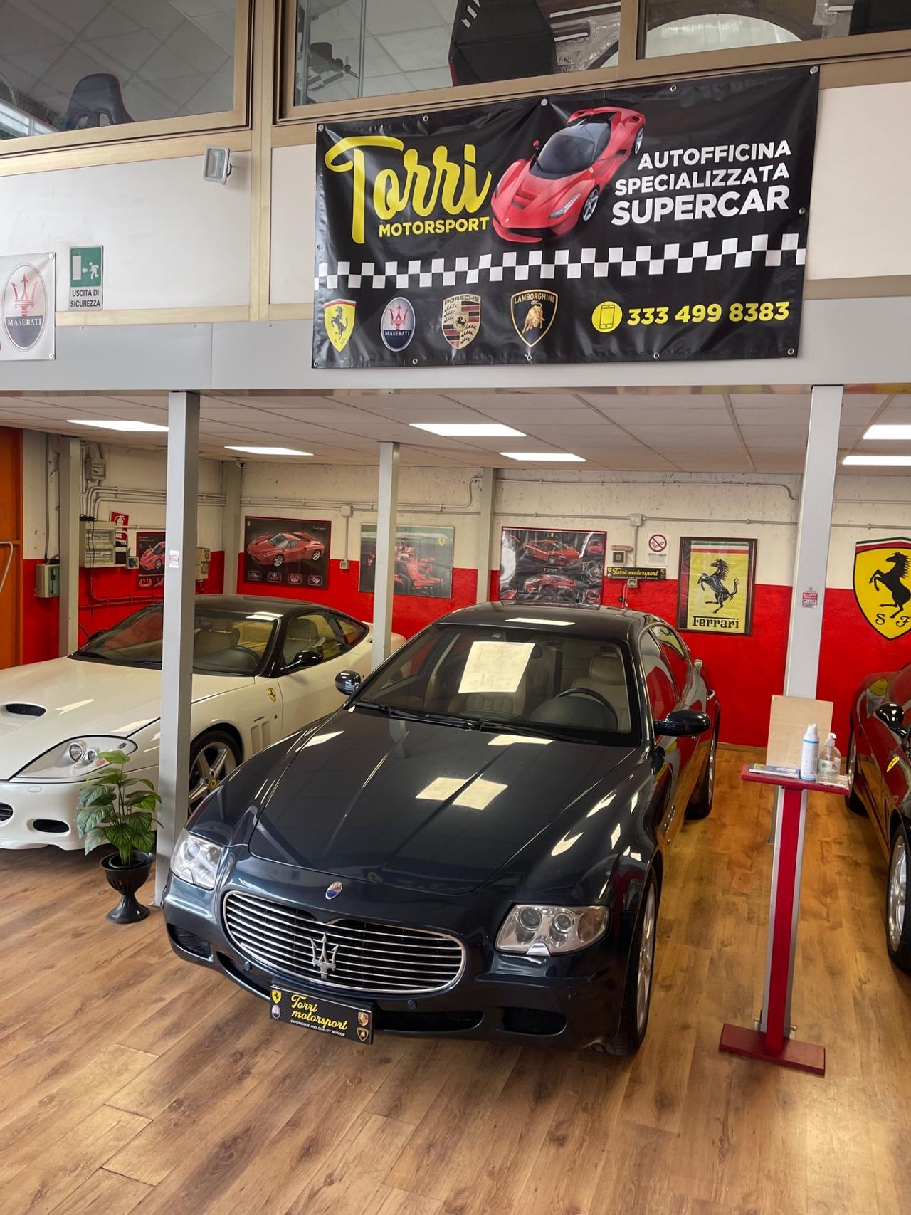 Maserati Quattroporte 4.2 V8 PERMUTA