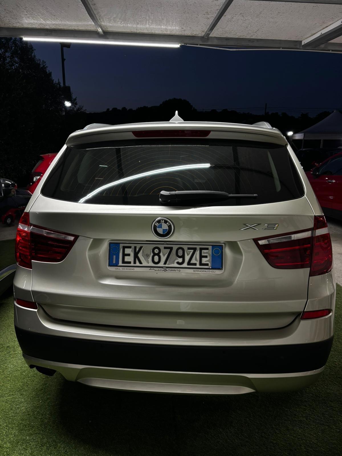 Bmw X3 xDrive20d Futura