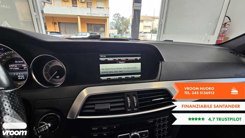 MERCEDES Classe C (W/S204) C 220 CDI S.W. Ava...