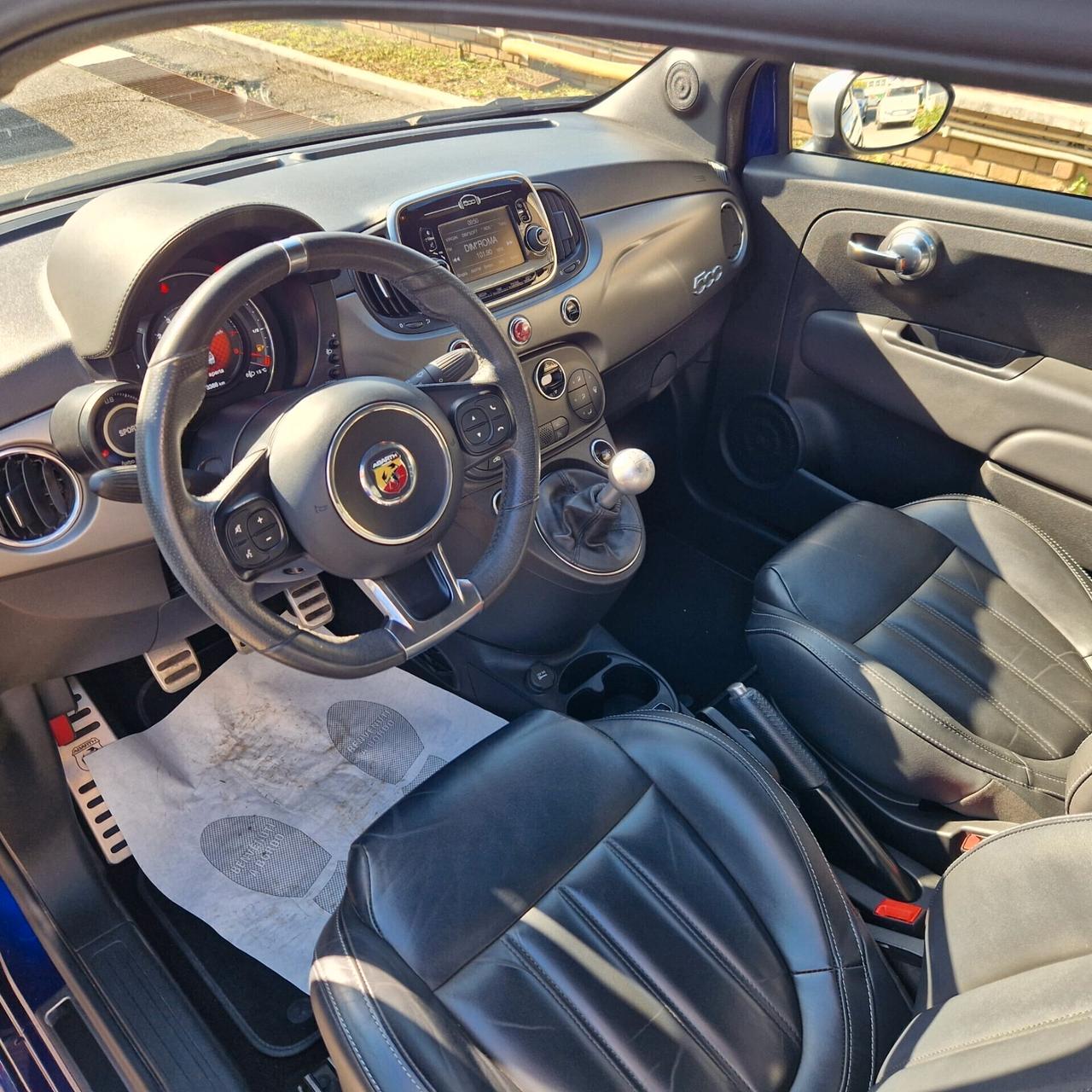Abarth 595 1.4 Turbo T-Jet 165 CV Turismo