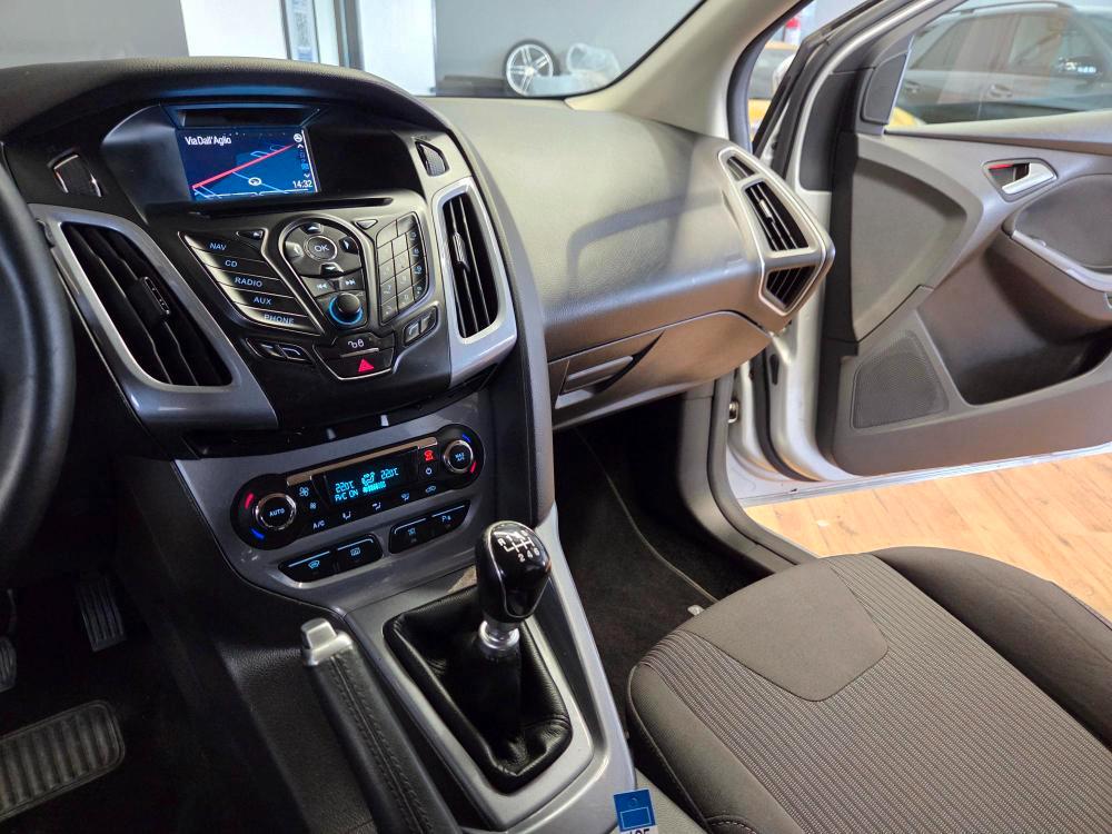Ford Focus 5 Porte Focus 5p 1.6 tdci Titanium 115cv