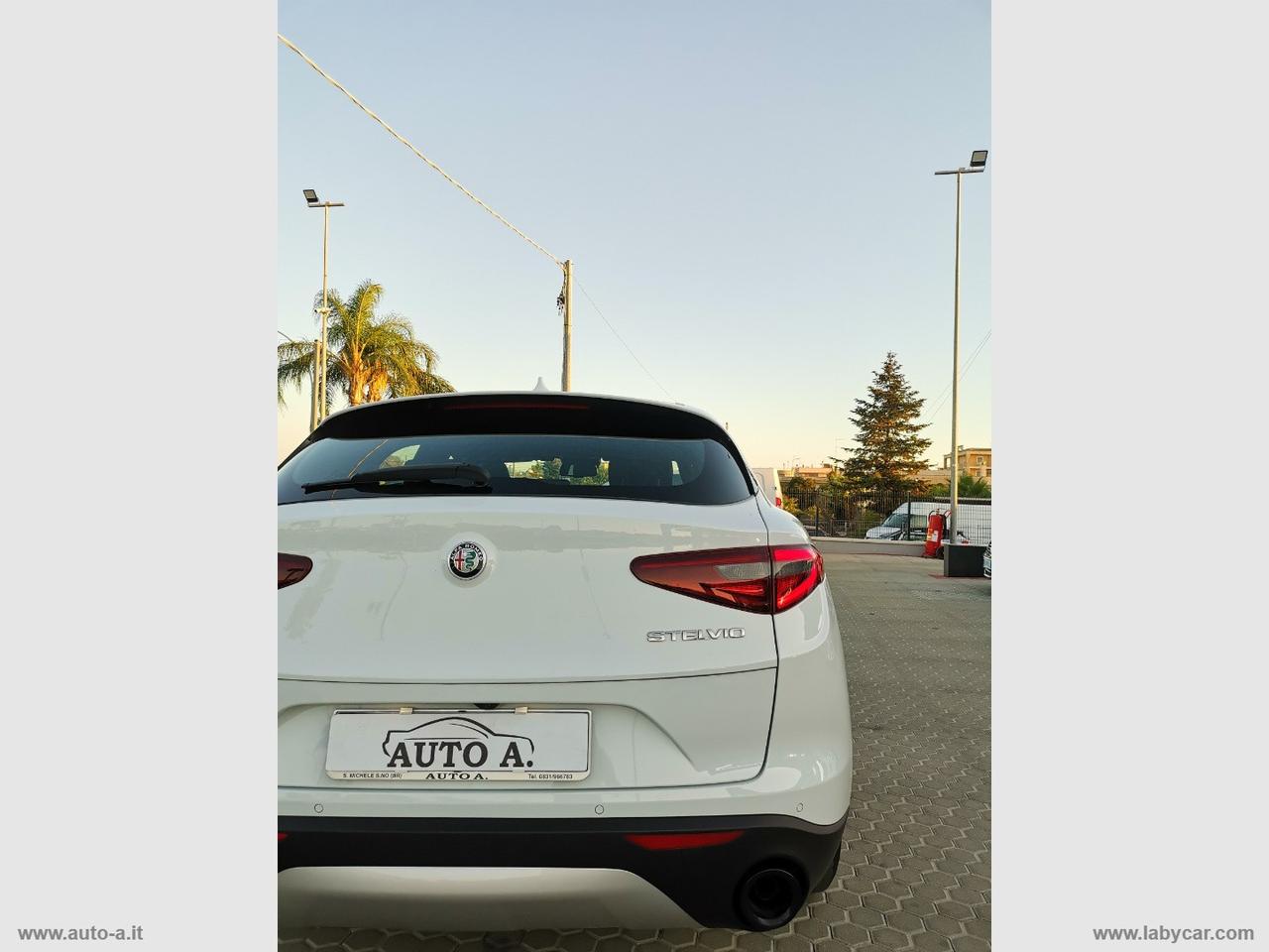 ALFA ROMEO STELVIO 2.2 160CV AT8 RWD SUPER BUSINESS