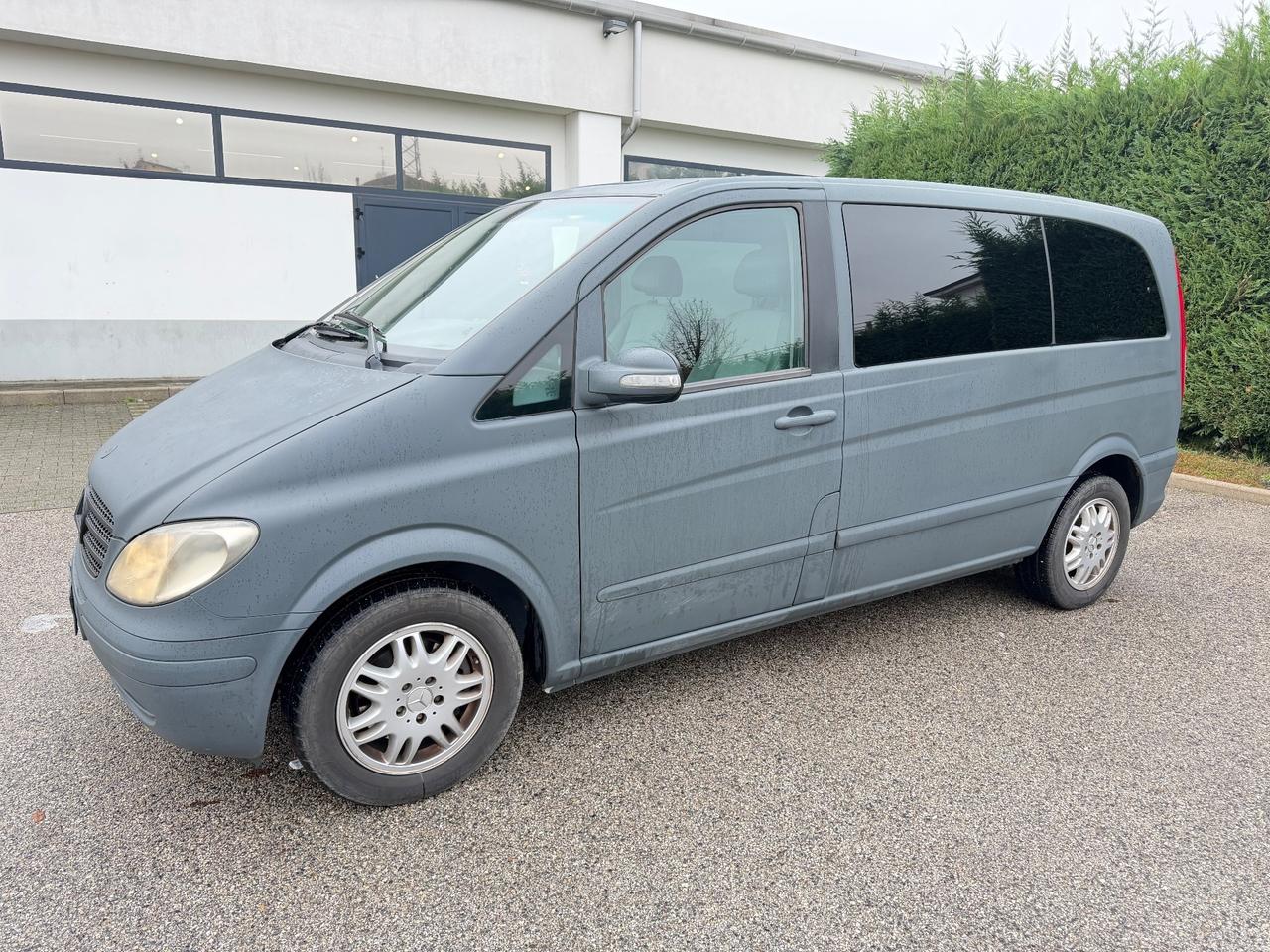 MERCEDES VIANO 220cdi 7/8posti automatico pelle