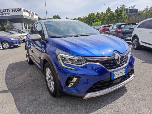 RENAULT Captur II 2019 - Captur 1.6 E-Tech hybrid Intens 145cv auto