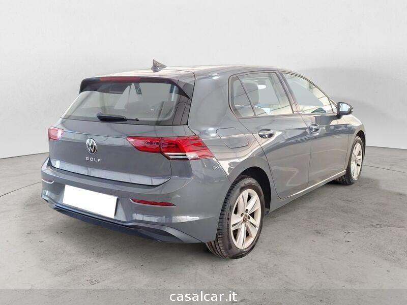 Volkswagen Golf Golf 2.0 TDI DSG SCR Life FINO A 3 ANNI DI GARANZIA KM ILLIMITATI PARI ALLA NUOVA