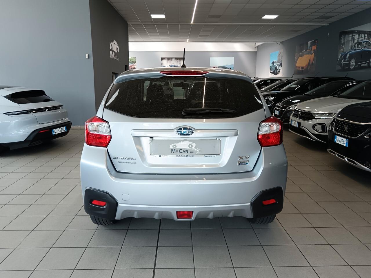 Subaru XV Diesel Manuale