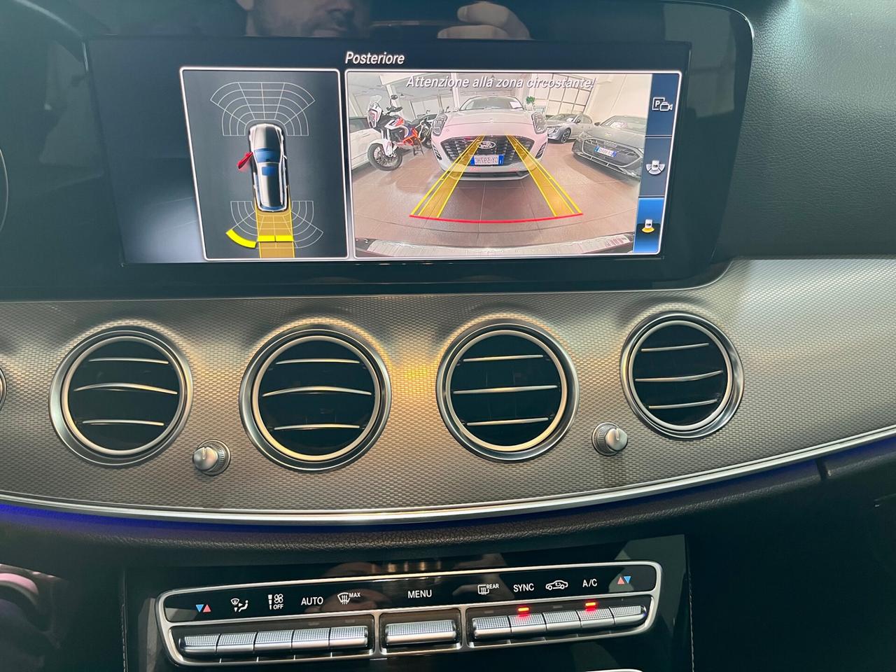 Mercedes-benz E 220 d 4MATIC Auto 9G Premium