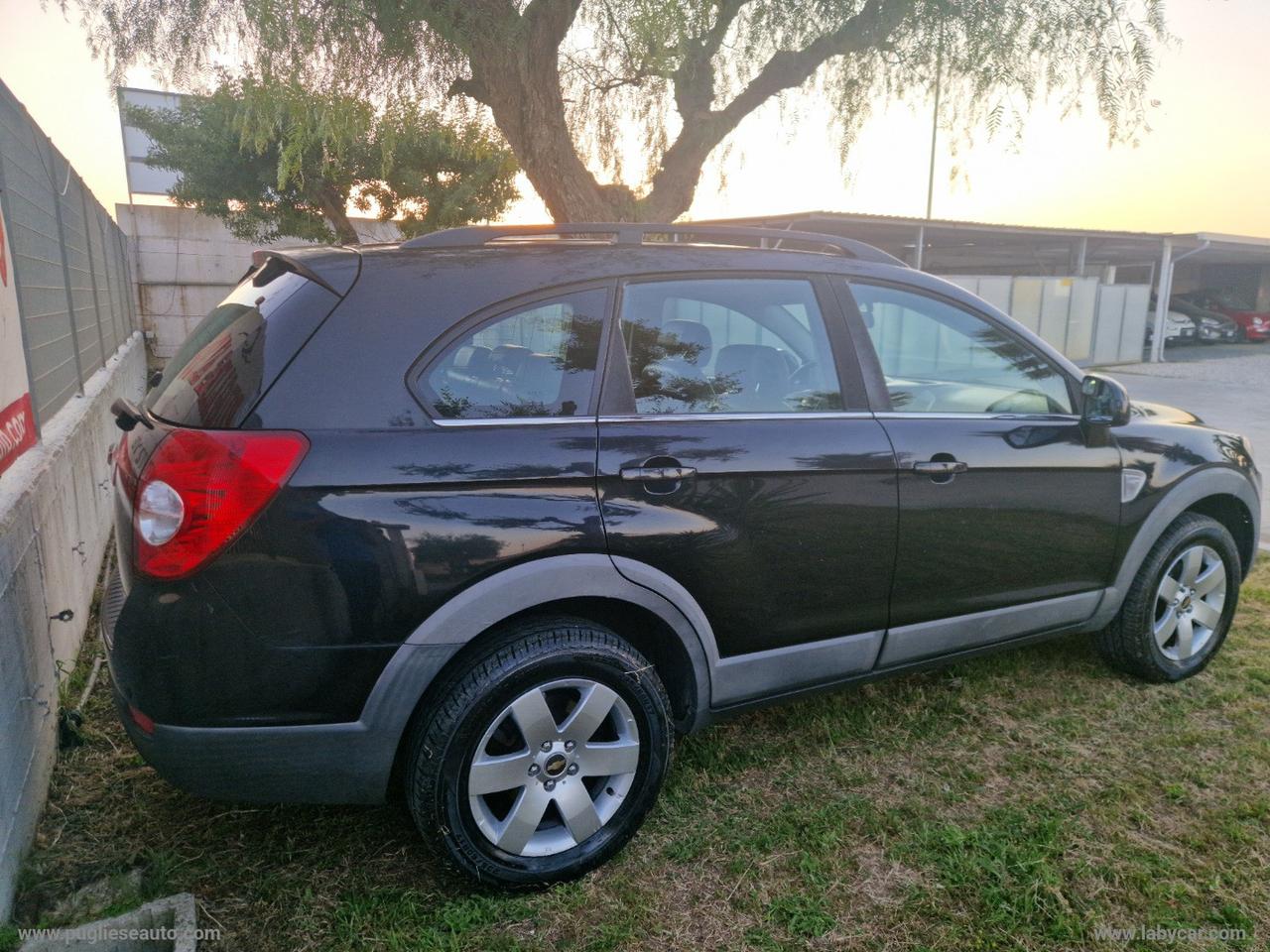 CHEVROLET Captiva 2.0 VCDi 2WD 7 POSTI