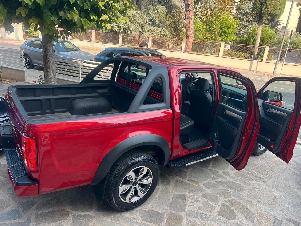 EVO CROSS 4 2.0 T.D. DOPPIA CABINA 4x4 NEOP