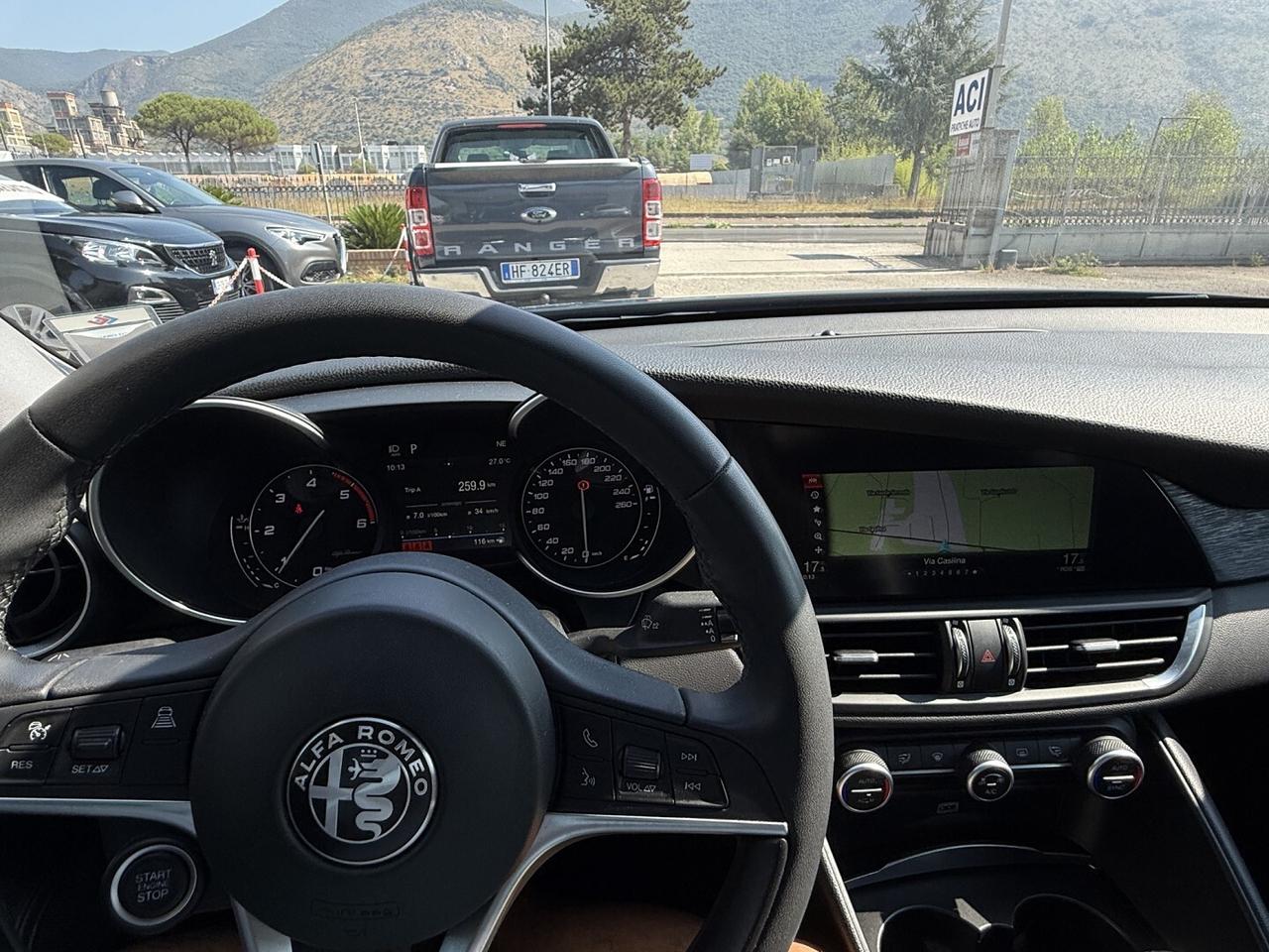 ALFA ROMEO GIULIA 160CV NAVI LED CAMERA