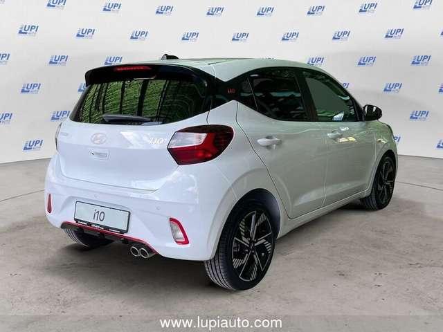 Hyundai i10 I10 MY25 1.0 T-GDI N-LINE