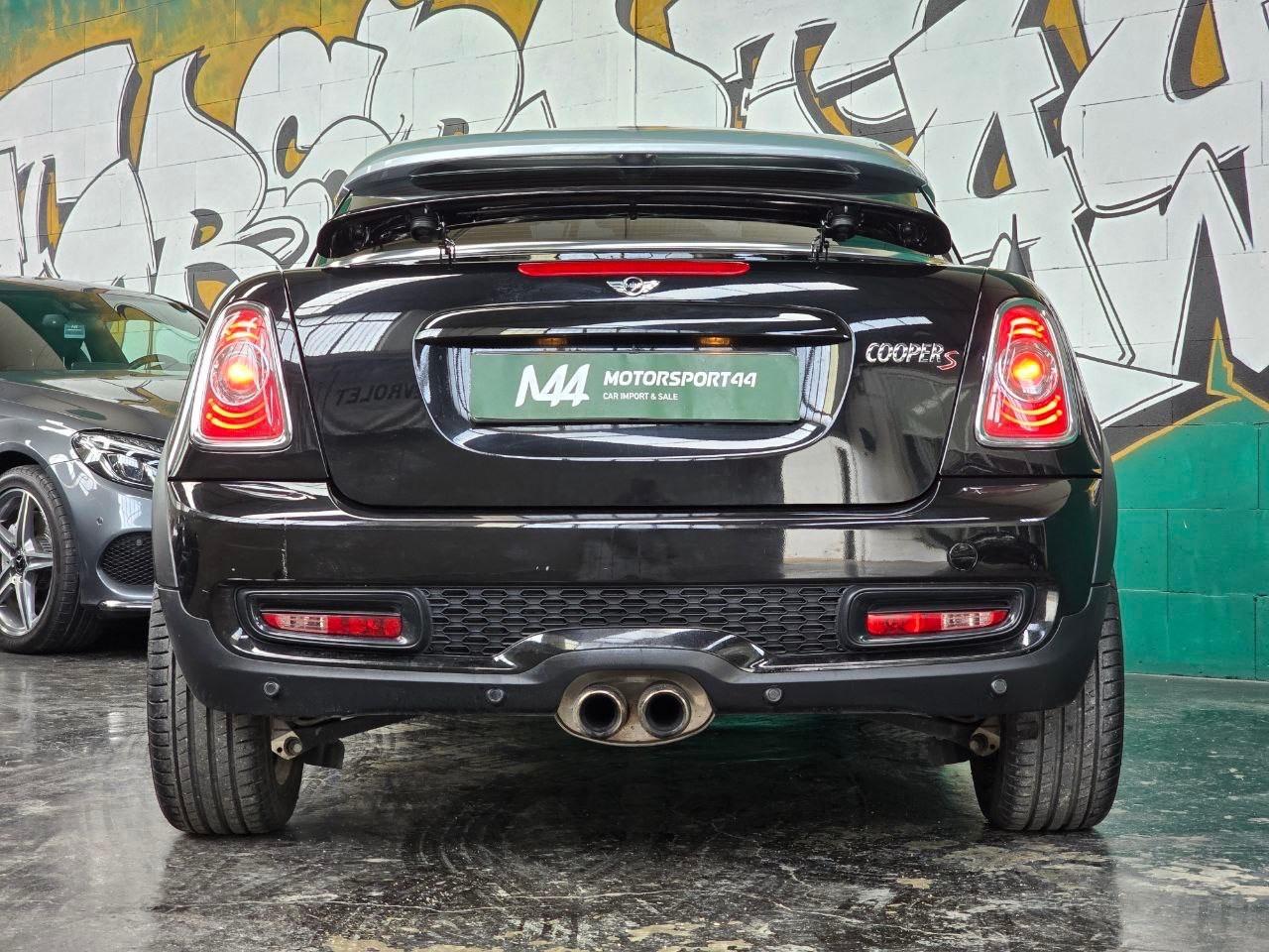 Mini Cooper S R58 Coupe 184cv 44.000km