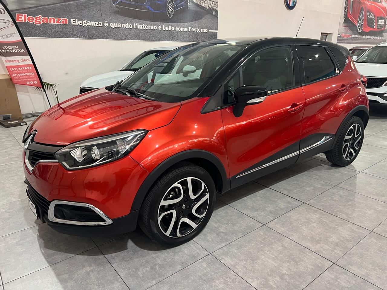 Renault Captur 1.5 90 CV - Energy Iconic - 2016