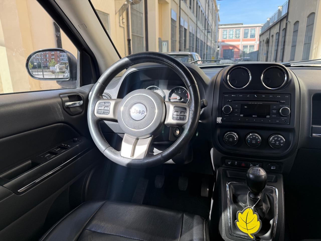 Jeep Compass 2.2 CRD Limited 4×4