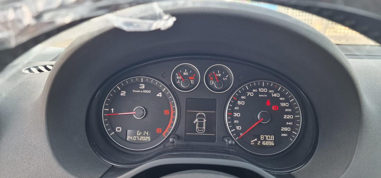 Audi A3 SPB 2.0 TDI F.AP. Ambition 2010
