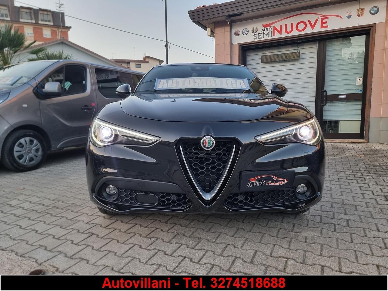 ALFA ROMEO STELVIO TI 2.2 CV210 AT8 Q4 2022