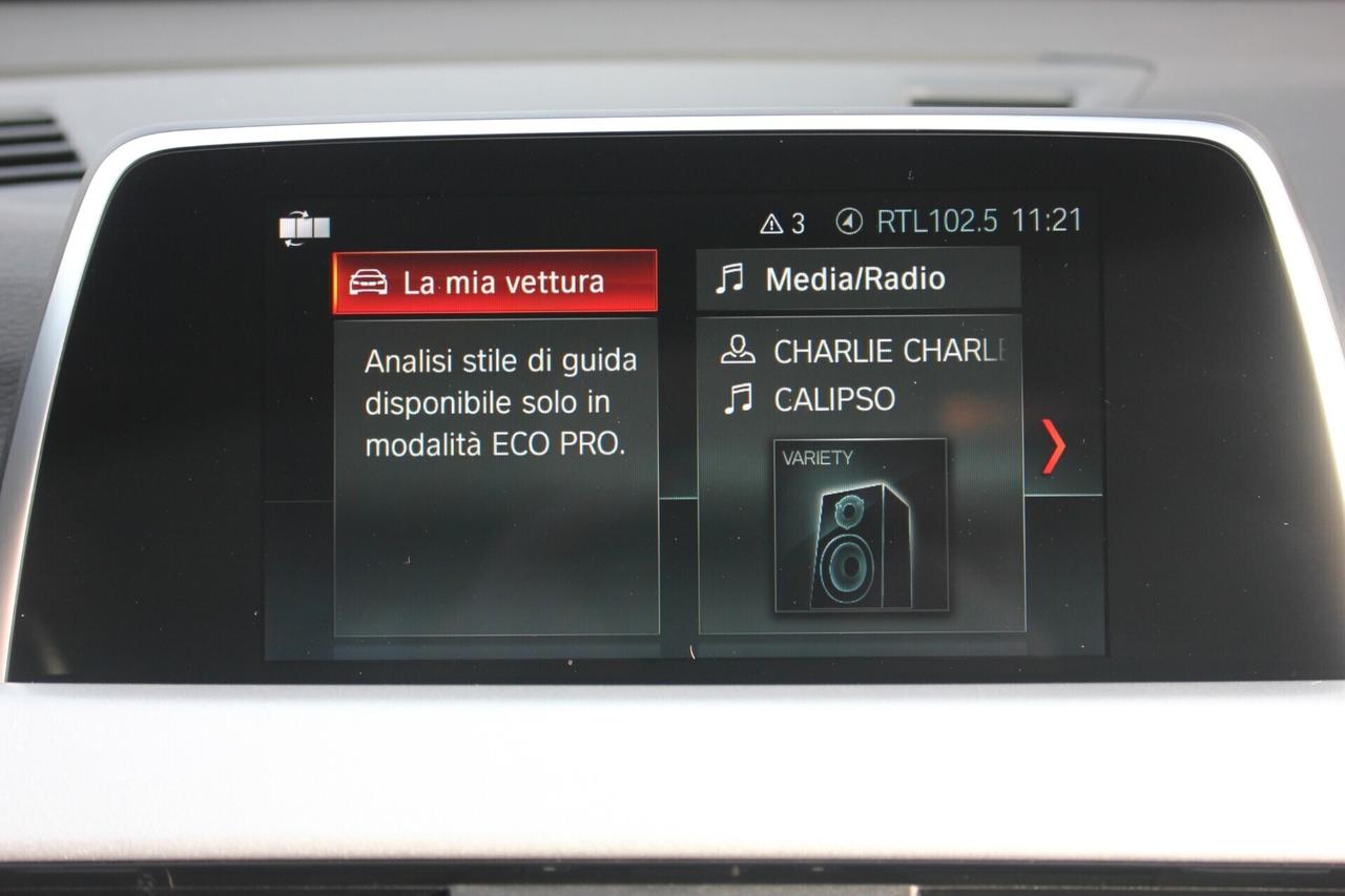 BMW X1 20d AUTOMATICO UNIPRO CRONO TAGLIANDI FULL LED TEC