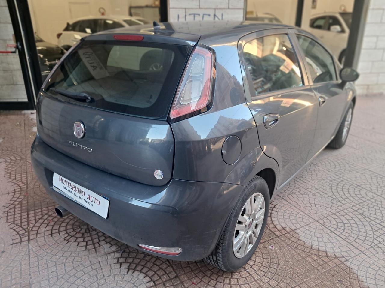 FIAT PUNTO 1.3 MJT-"VISTA E PIACIUTA"-2014-Euro 1690