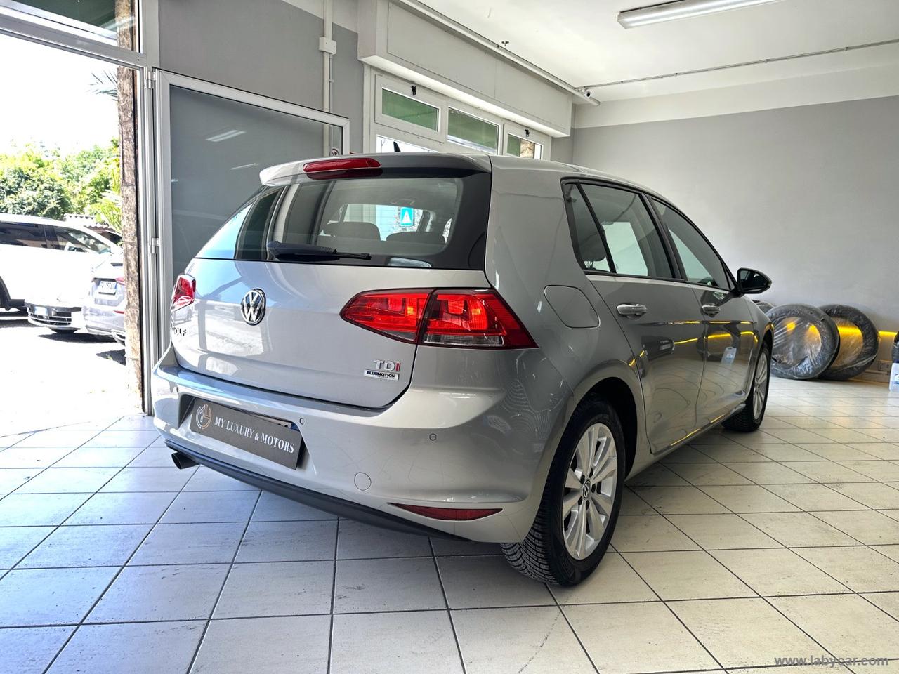 VOLKSWAGEN Golf 1.6 TDI 110 CV DSG 5p. Business BMT