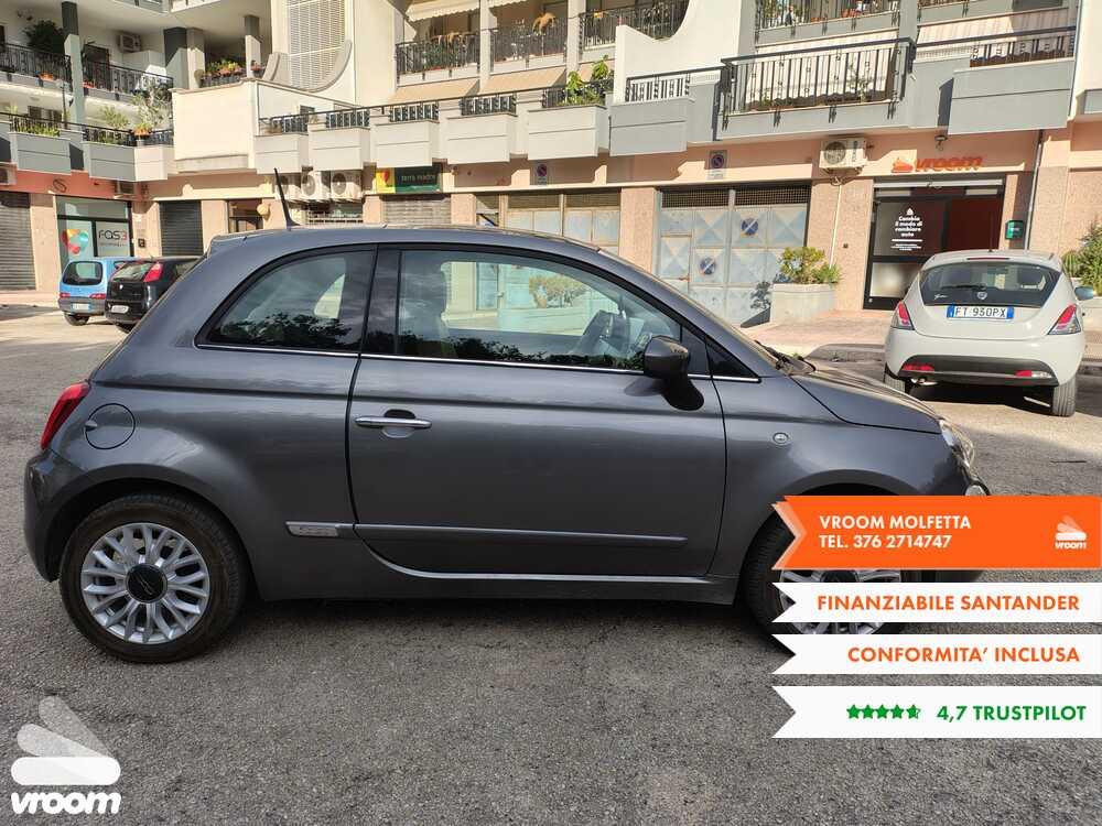 FIAT 500 1.2 GPL TETTO PANORAMICO