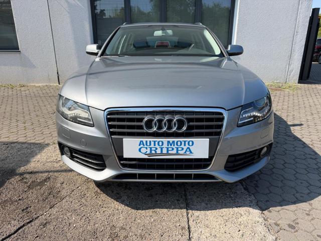 AUDI A4 AVANT 2.0 TDI 143CV MANUALE