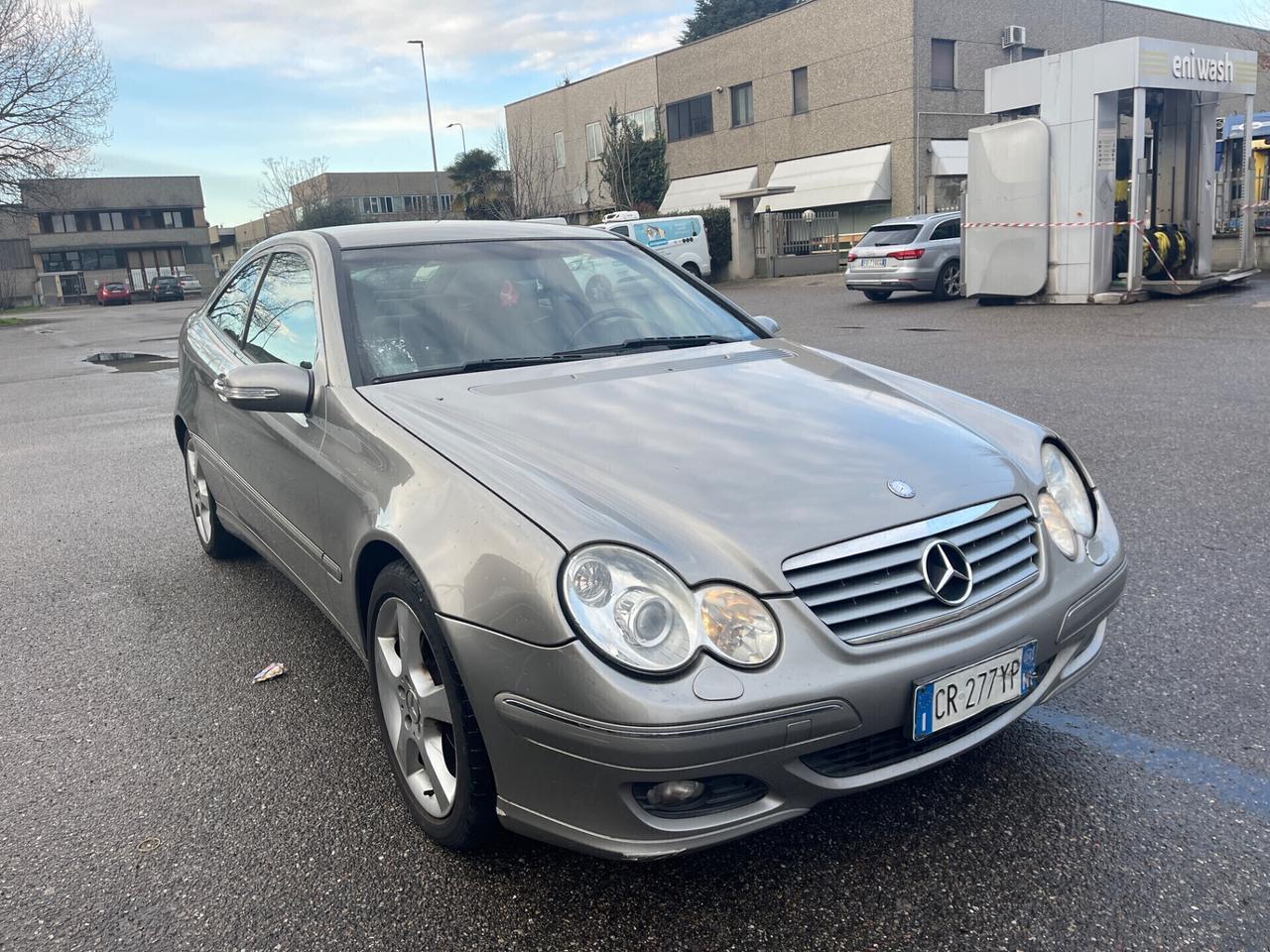 Mercedes-benz C 220CDI cat Sportcoupé Avantgarde manuale