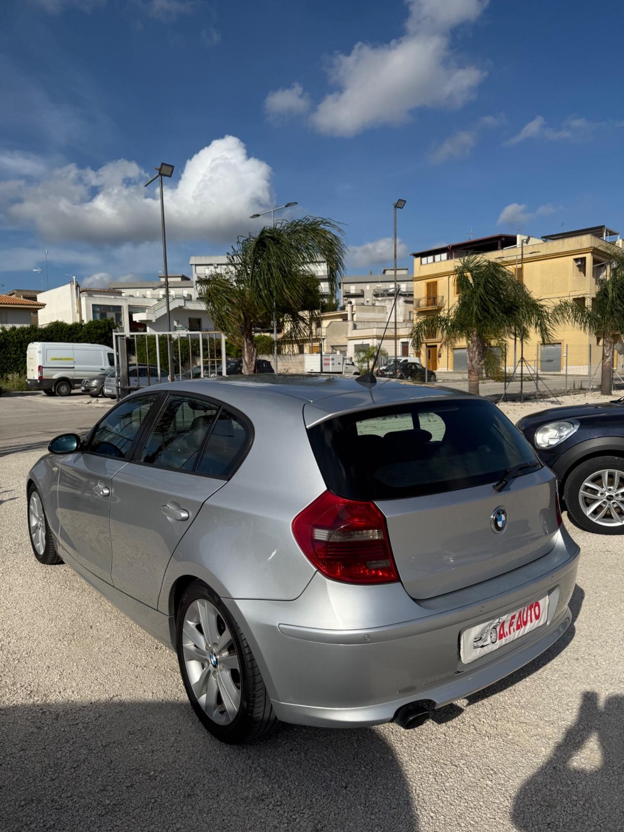 Bmw 123d cat 5 porte Attiva DPF