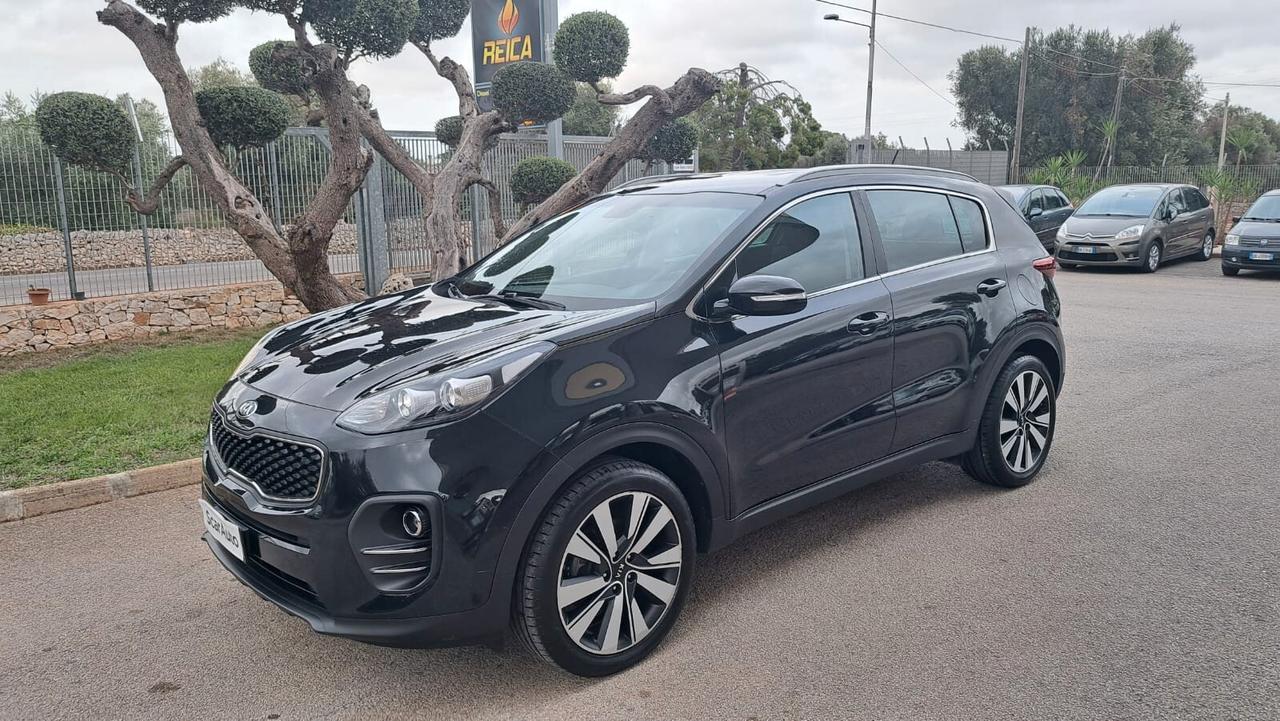 Kia Sportage 1.7 CRDI 2WD Active