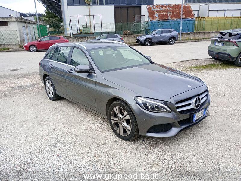 Mercedes-Benz Classe C Classe C-S205 2014 SW Diesel C SW 220 d Sport 4matic auto 9m