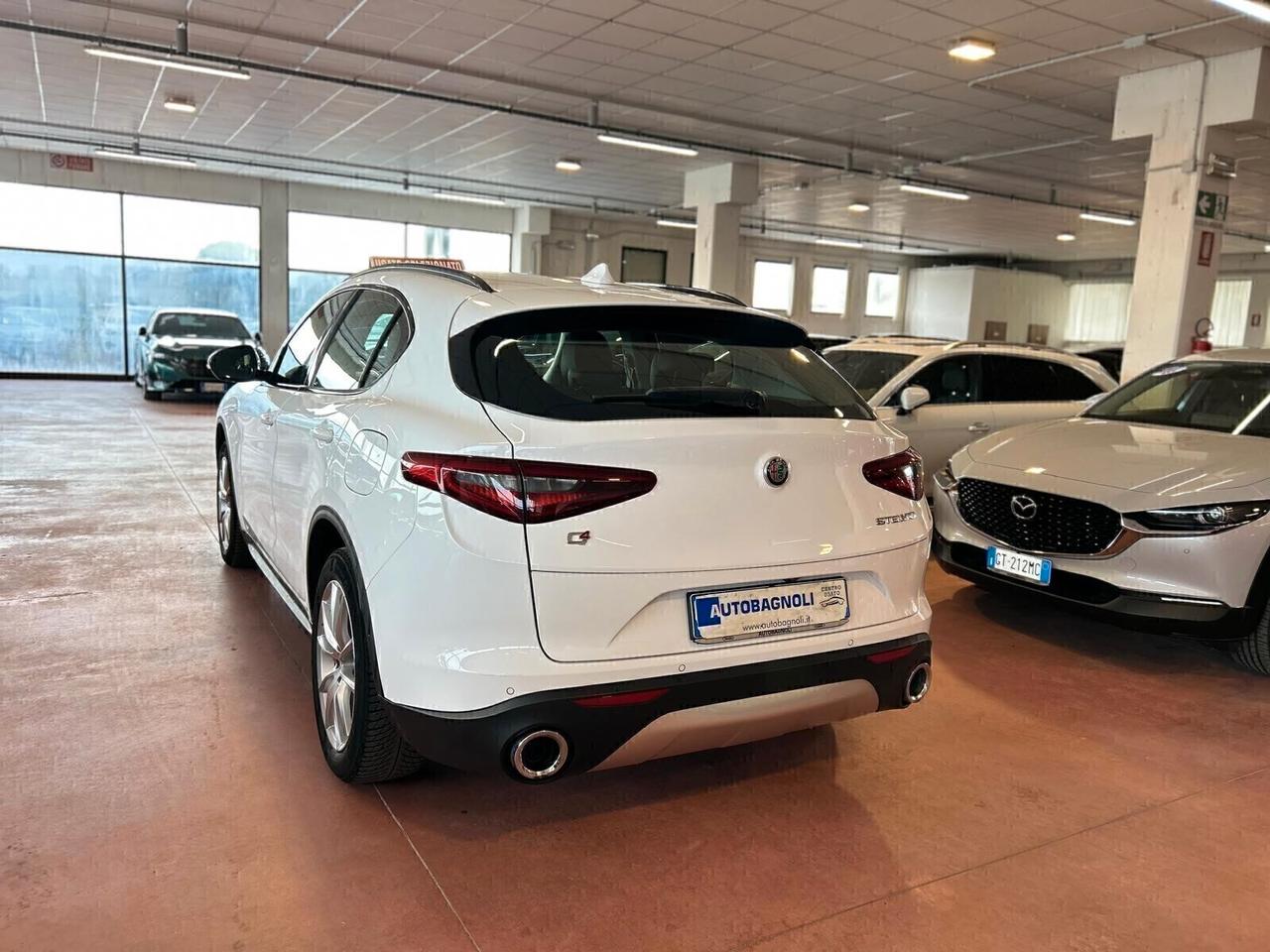Alfa Romeo Stelvio EXECUTIVE 2.2 Turbodiesel AT8 Q4 SPOTICAR
