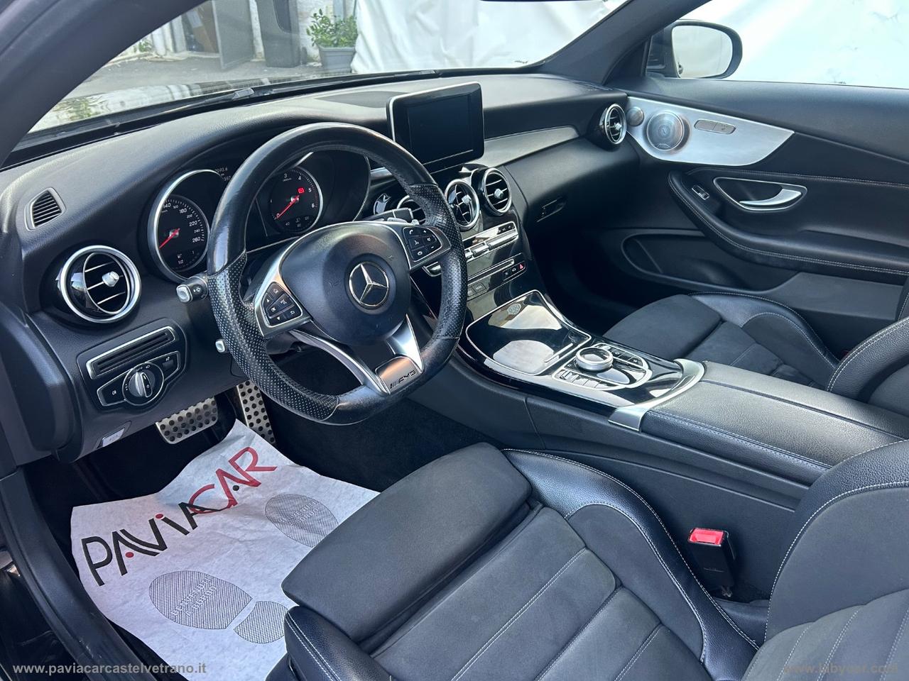 MERCEDES-BENZ C 220 d Auto Coupé Executive