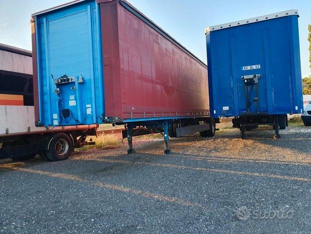 SEMIRIMORCHIO CITY TRAILER PACTON