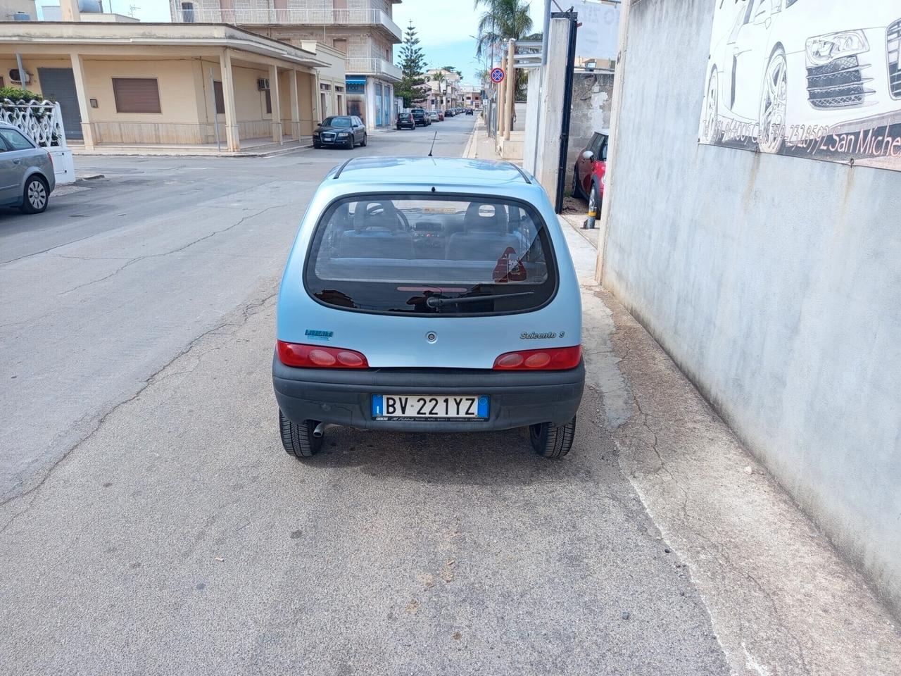 Fiat Seicento 1.1i cat S