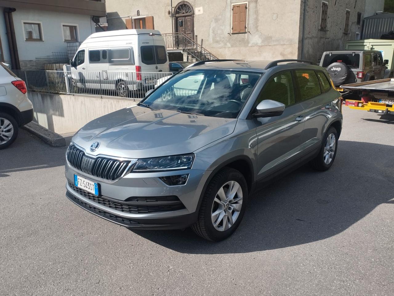 Skoda Karoq 2.0 TDI SCR 4x4 DSG Executive
