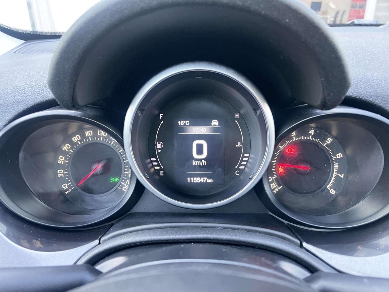 Fiat 500X 1.4 Benzina 140CV E6 - 2016