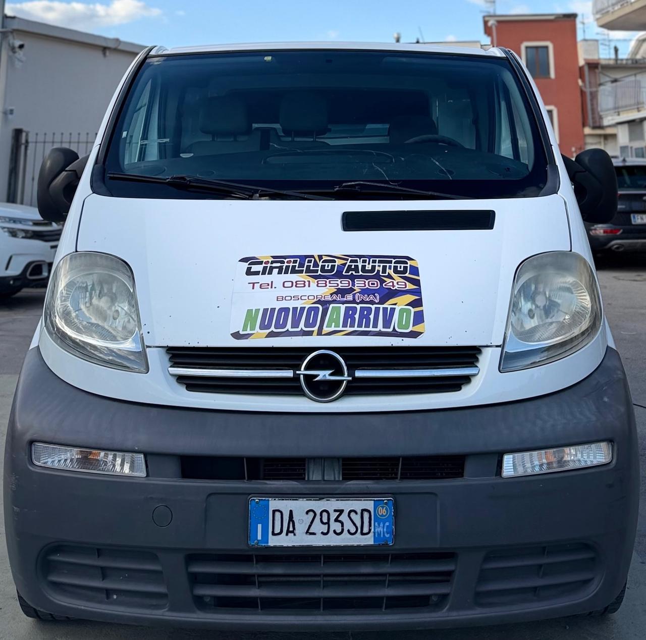 Opel Vivaro 1.9 Diesel 99 Cv