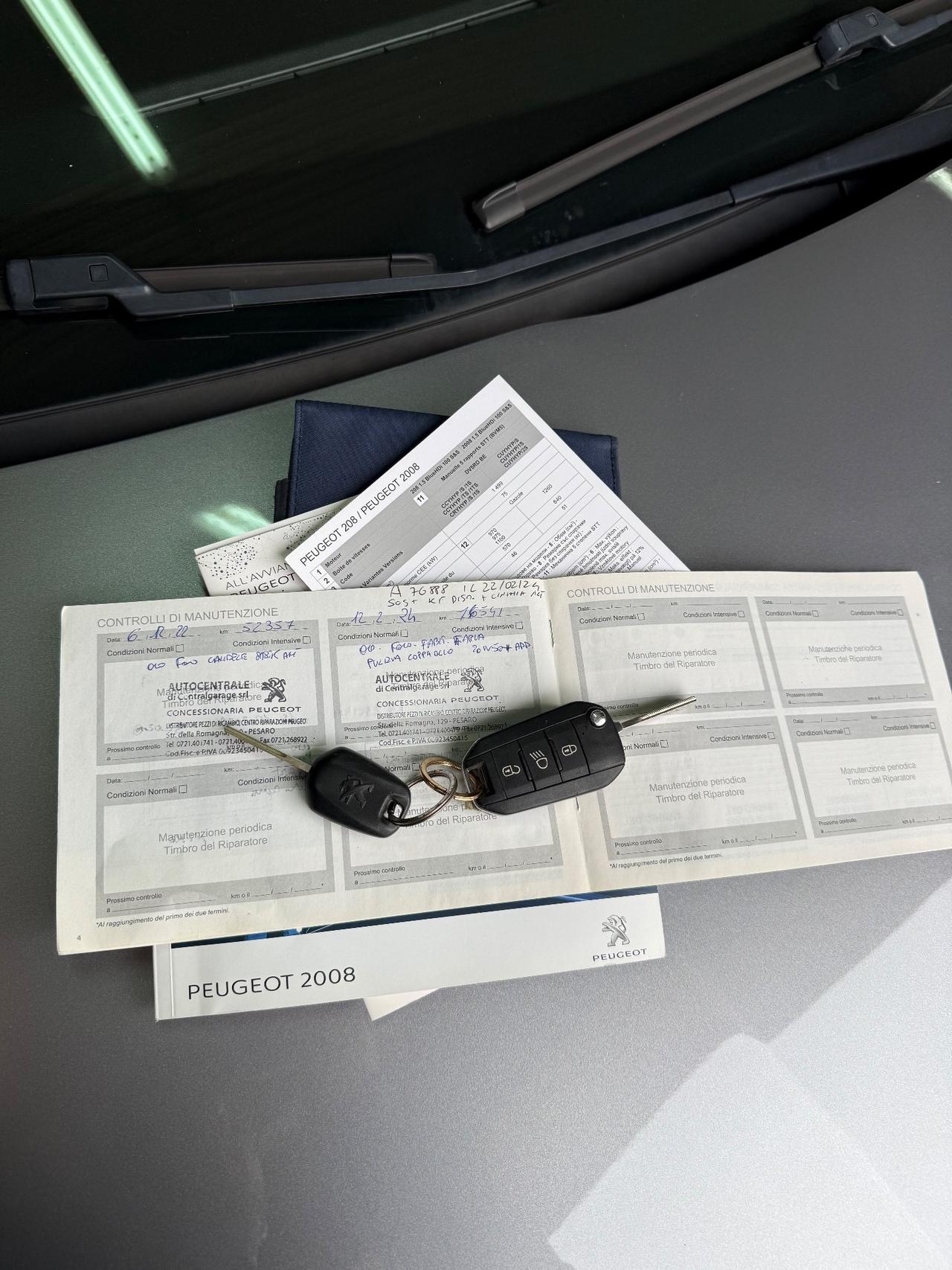 Peugeot 2008 2019 PureTech 82 S&S Allure