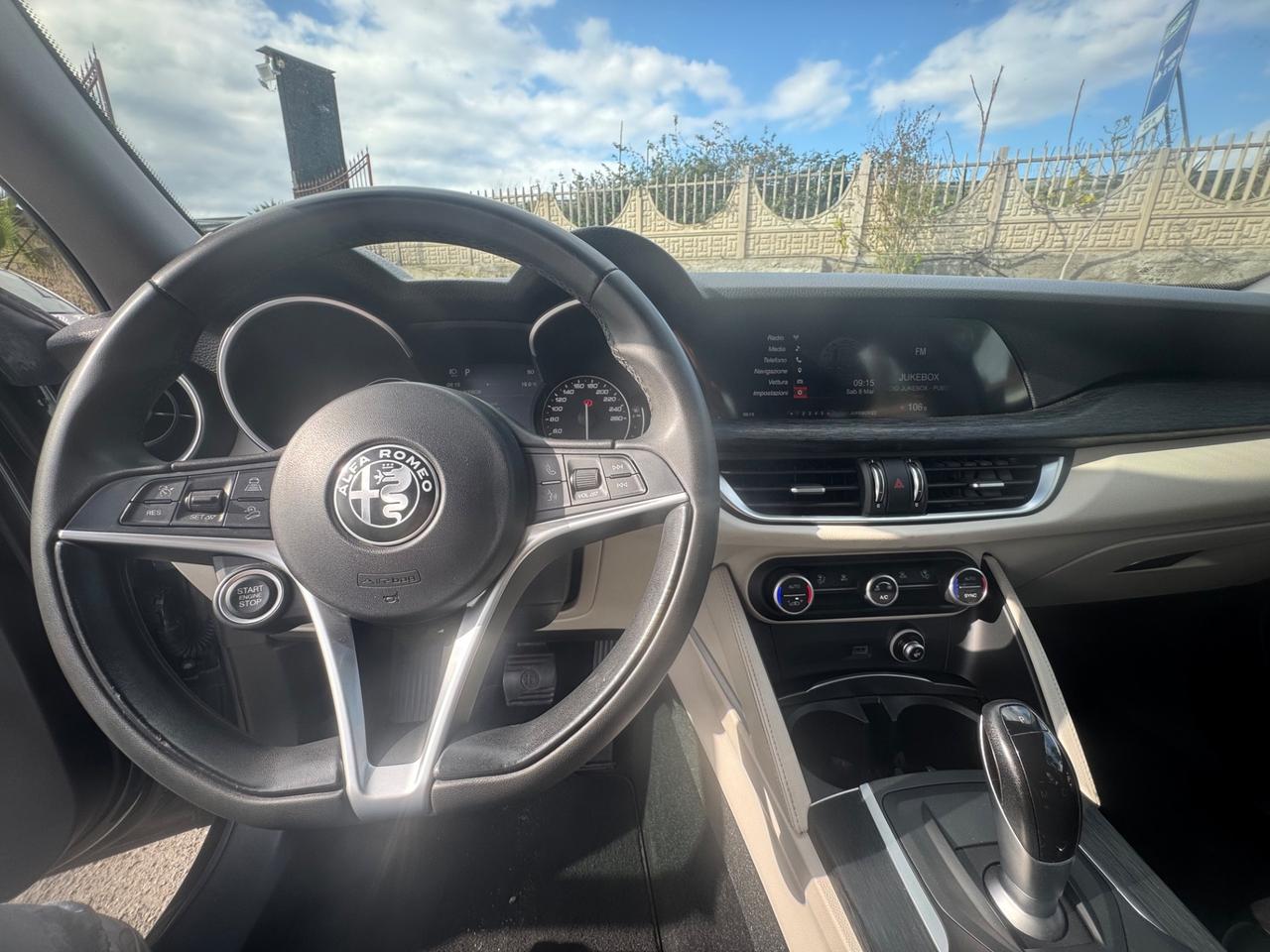 Alfa Romeo Stelvio 2.2 Turbodiesel 210 CV AT8 Q4 Super