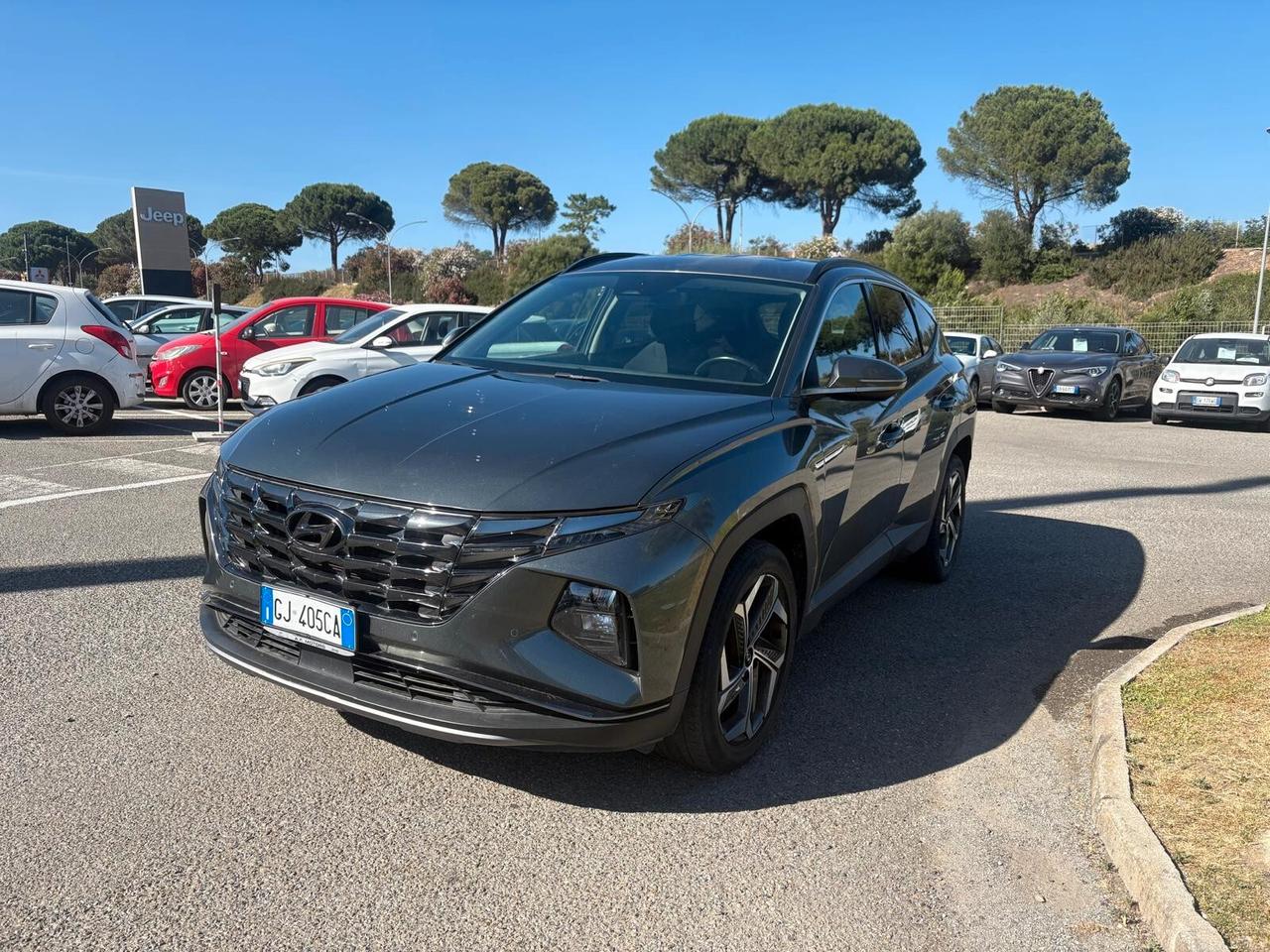 Hyundai Tucson 1.6 HEV aut. Exellence