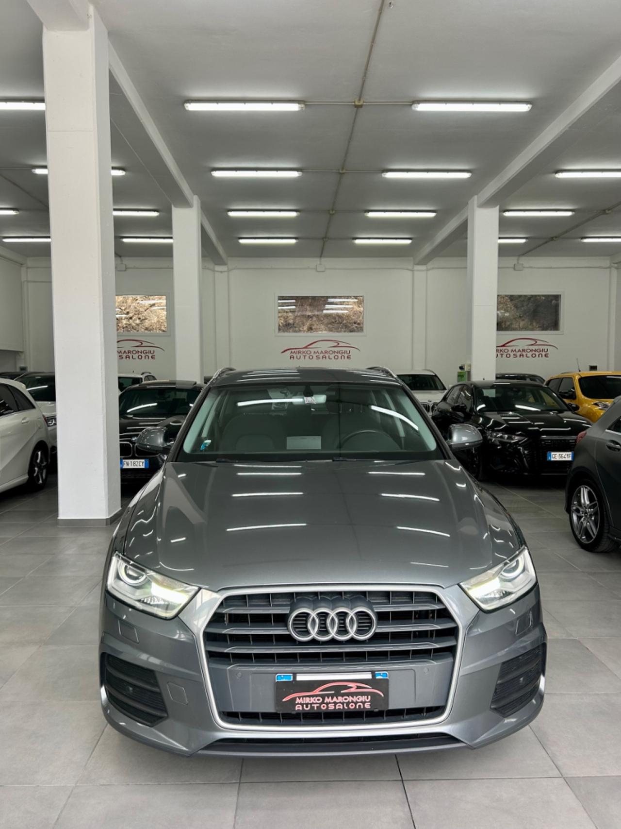 Audi Q3 2.0 TDI 150 CV Sport FINANZIABILE
