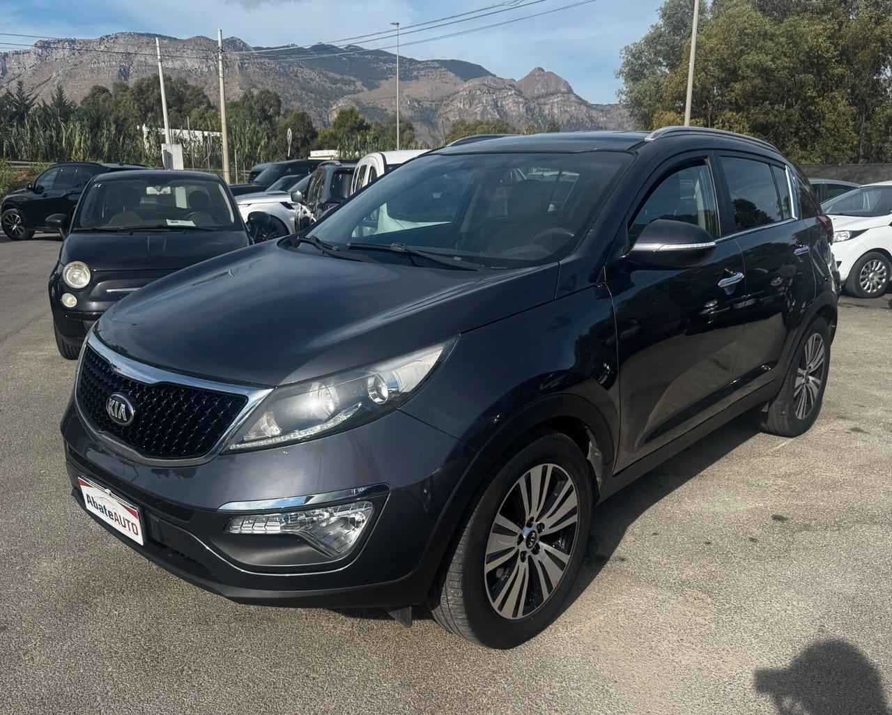 Kia Sportage 1.7 CRDI VGT 2WD Active
