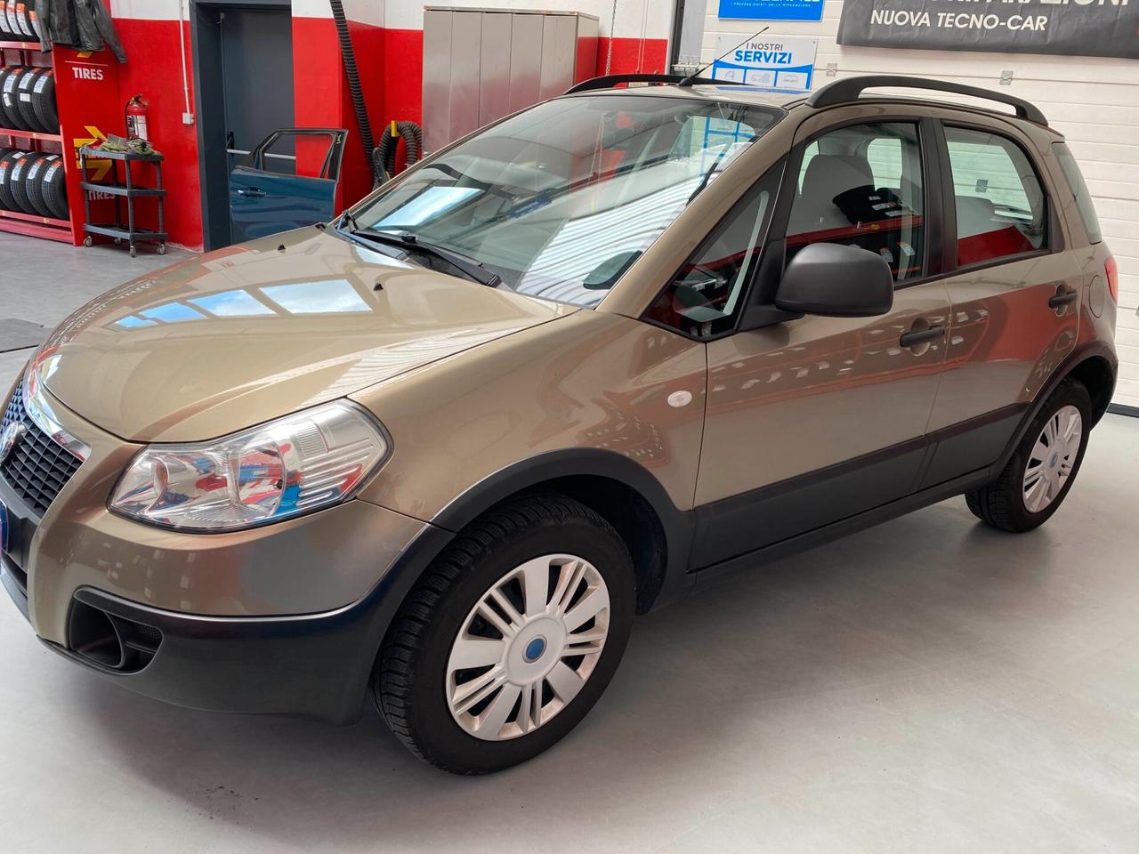 Fiat Sedici 1.6 16V 4x4 Emotion