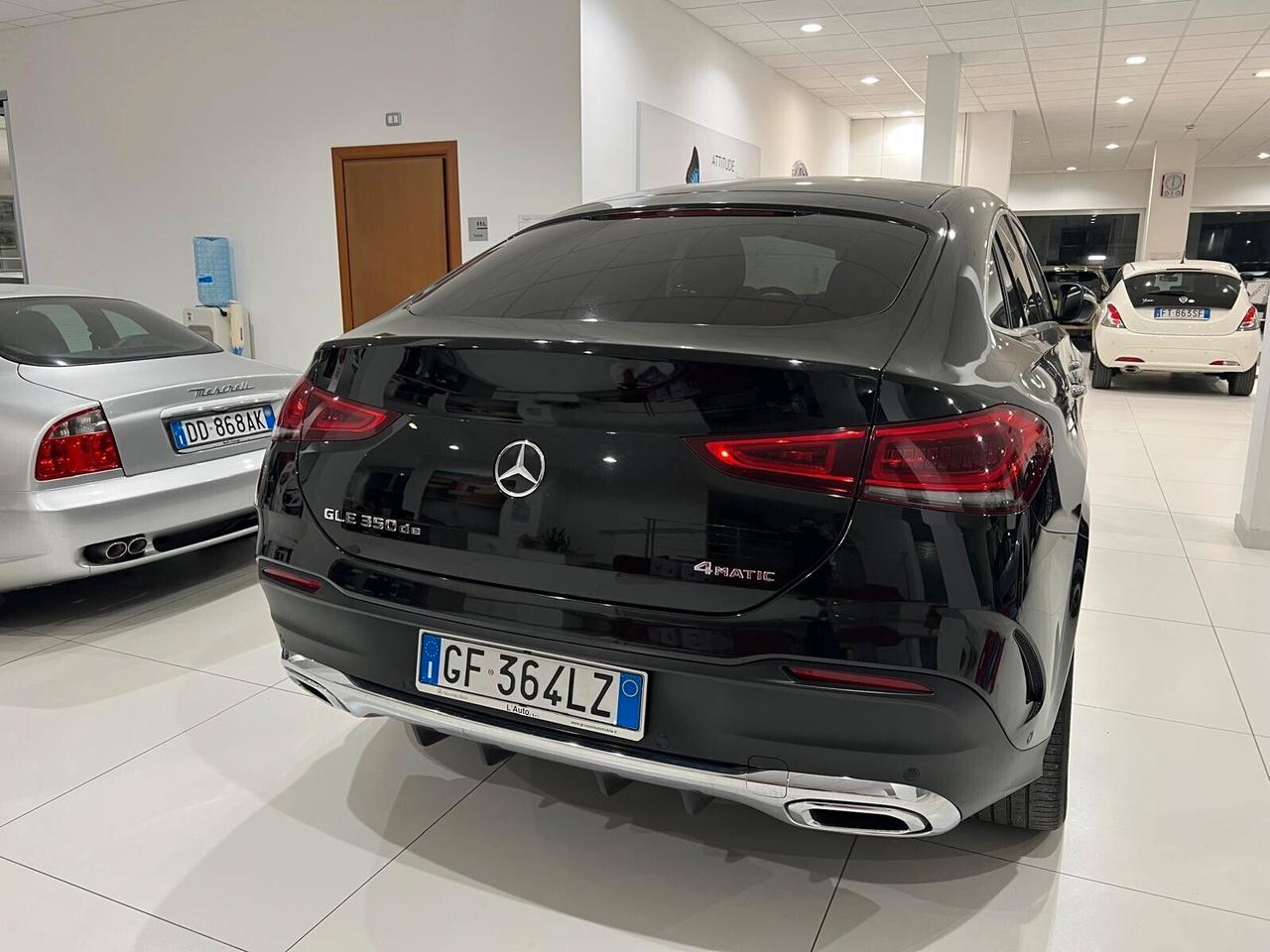 Mercedes-benz GLE 350 de 4Matic Plug-in Hybrid Coupé Premium Plus