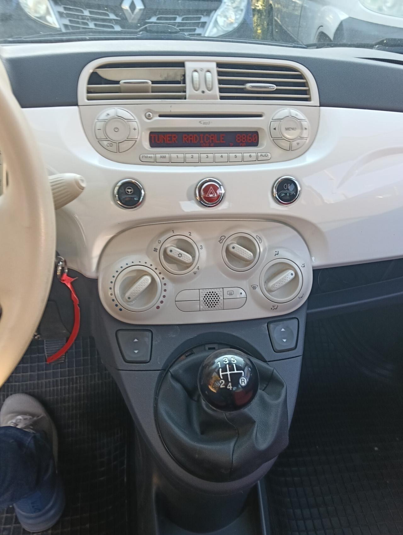 Fiat 500 1.2 (solo 80000km)