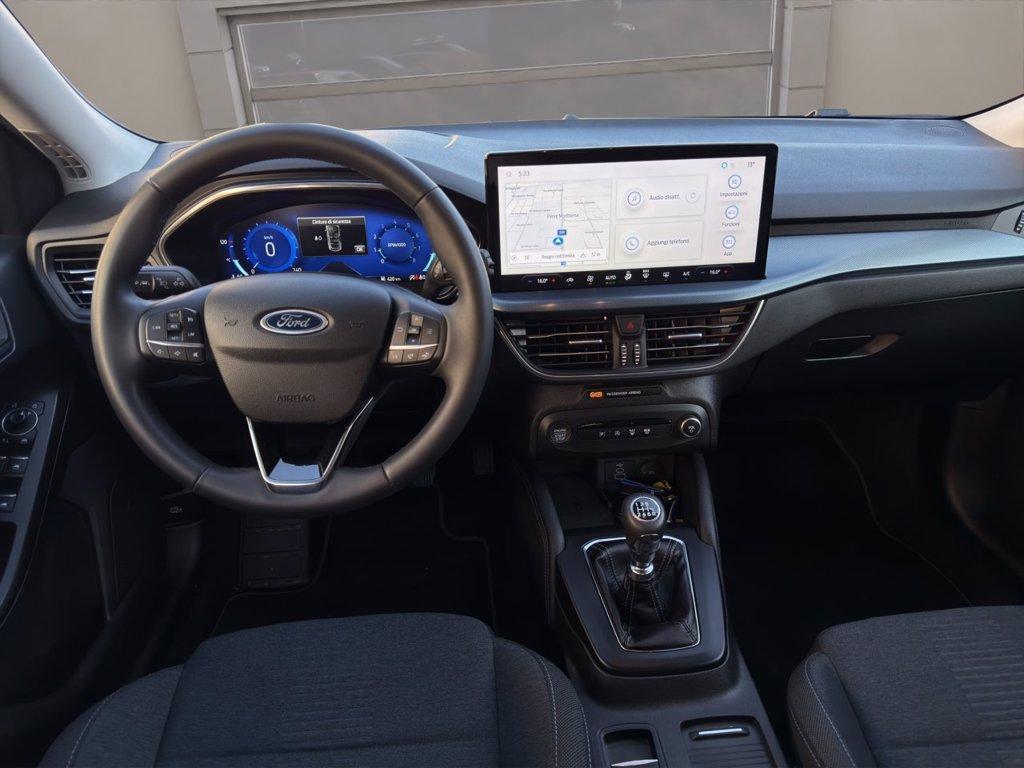 FORD Focus active 1.0t ecoboost h x 125cv del 2023