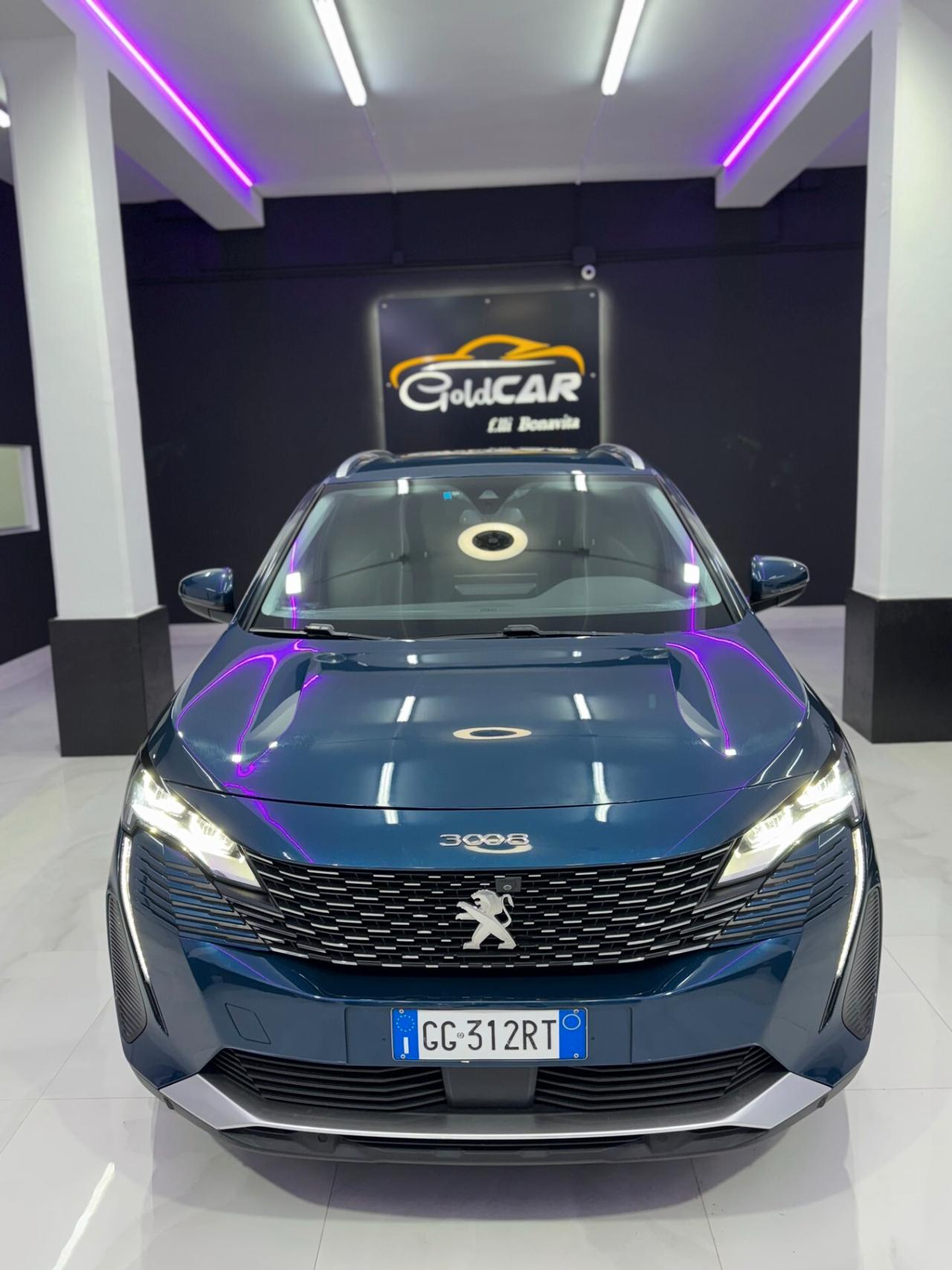 Peugeot 3008 BlueHDi 130 S&S Allure