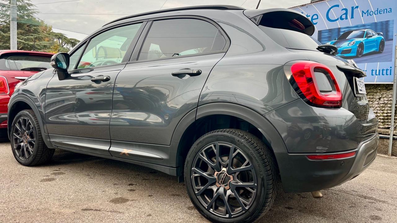 Fiat 500X 2.0 MTJ AT9 S-Design Cross 4x4 150cv "PERFETTA IN TUTTO "