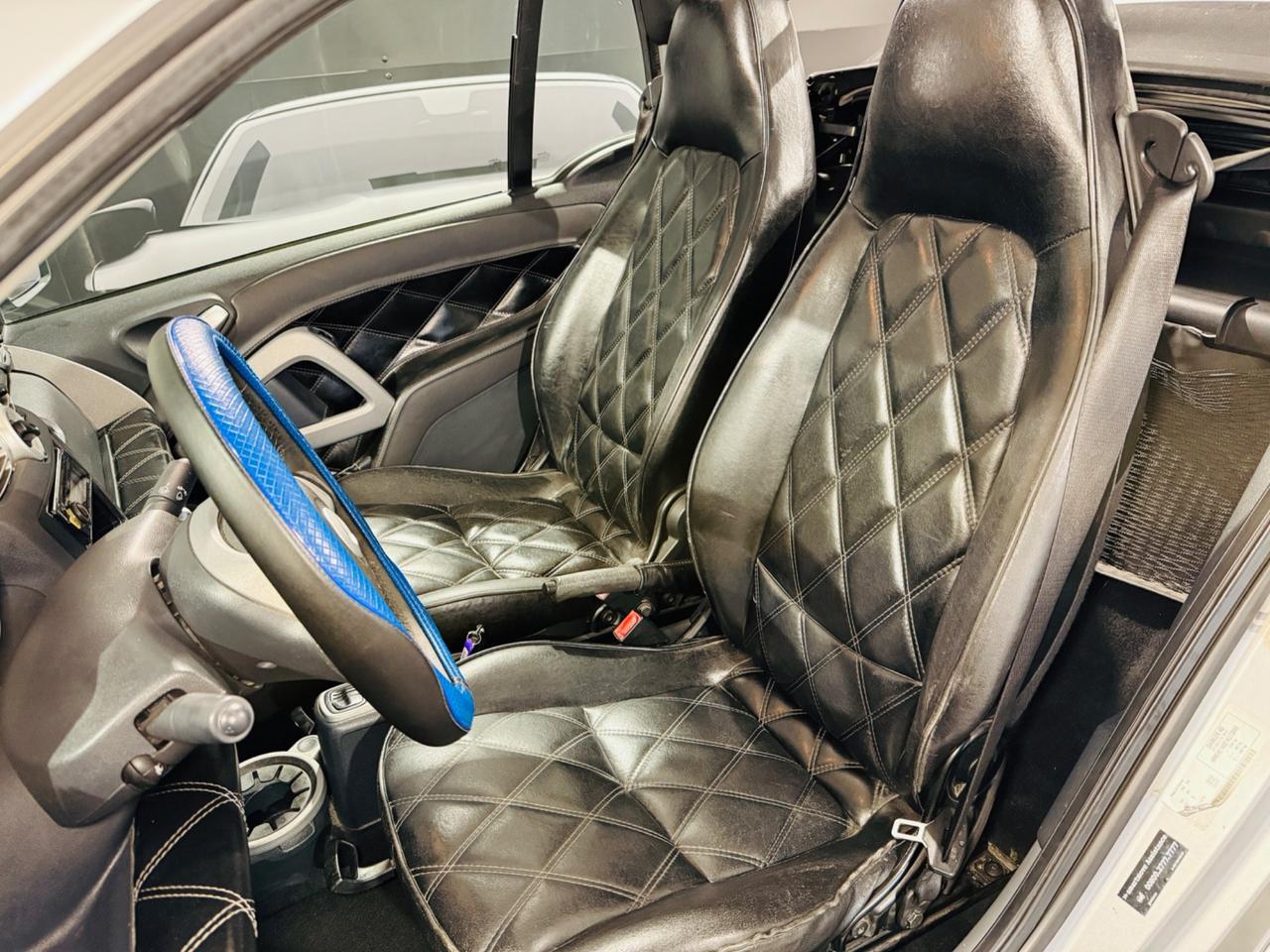 Smart ForTwo 800 40 kW cabrio passion cdi*NEOPATENTATI*